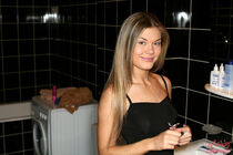 Anna Vintage Teen Photo