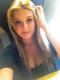 Shemale blonde gives